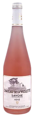 Château De La Violette, Rosé, 2022, Vin de Savoie ou Savoie. Flaschenabbildung