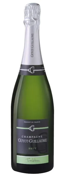 EARL GUYOT AGATHE ET THOMAS Champagne Guyot-Guillaume, Tradition, White, NV, Champagne. Bottle image