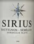 SOC CIVILE AGRC CHATEAU D'ARGADENS Sirius, Blanc, 2019, Bordeaux. Étiquette