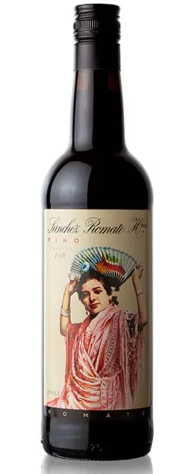 SANCHEZ ROMATE HERMANOS SA Fino Perdido, Bianco, 2017, Jerez-Xérès-Sherry / Jerez / Xérès / Sherry. Immagine della bottiglia