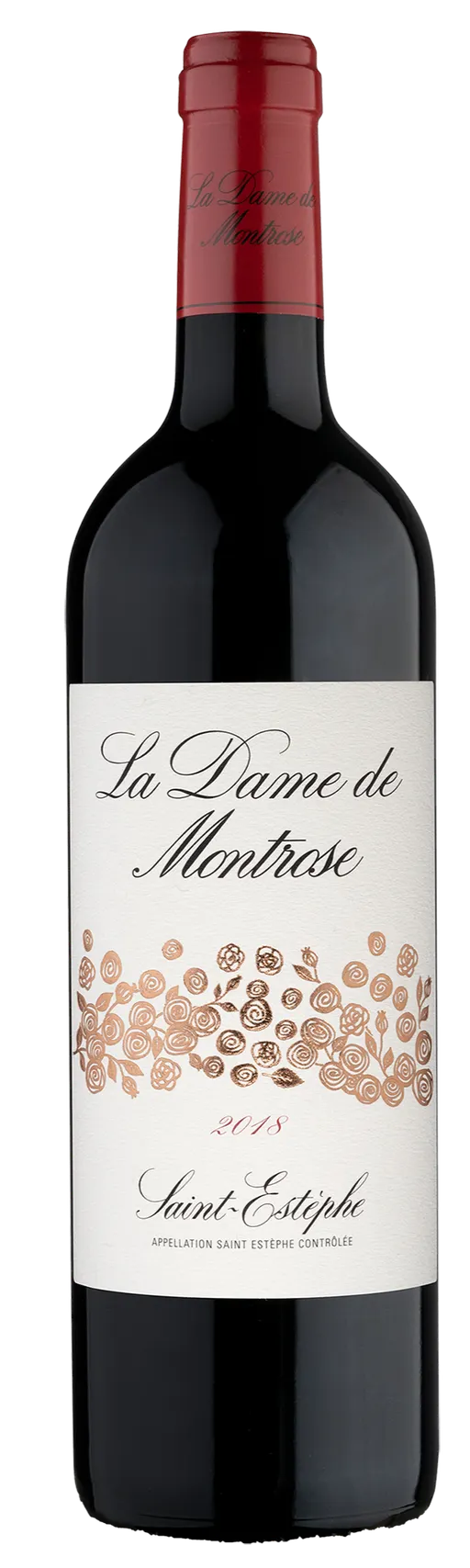 SCEA DU CHATEAU MONTROSE (SAINT-ESTEPHE) LA DAME DE MONTROSE, Red, 2018, Saint-Estèphe. Bottle image