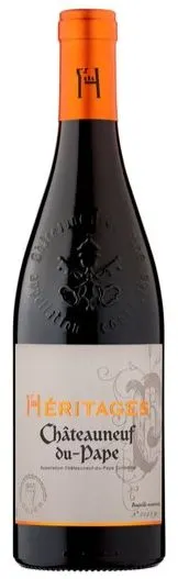Ogier Héritages, Red, 2019, Châteauneuf-du-Pape. Bottle image