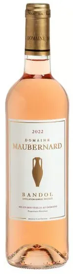 AGRICOLE DU DOMAINE DE MAUBERNARD Domaine Maubernard, Rosado, 2022, Bandol. Imagen de botella