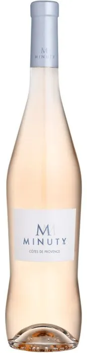 MINUTY SAS (GASSIN) M Minuty, Rosé, 2022, Côtes de Provence. Bottle image