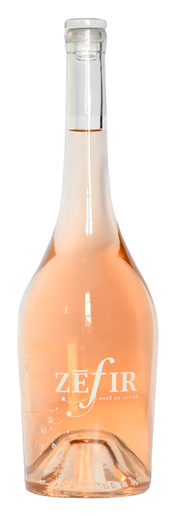 Château Capion Zéfir Rosé de Capion, Rosé, 2019, Languedoc. Bottle image