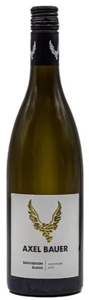 Axel Bauer, Sauvignon Blanc Handwerk, White, 2021, Badischer Landwein. Bottle image