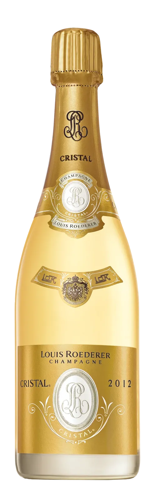 CHAMPAGNE LOUIS ROEDERER (REIMS) Cristal, Blanc, 2012, Champagne. Image de la bouteille