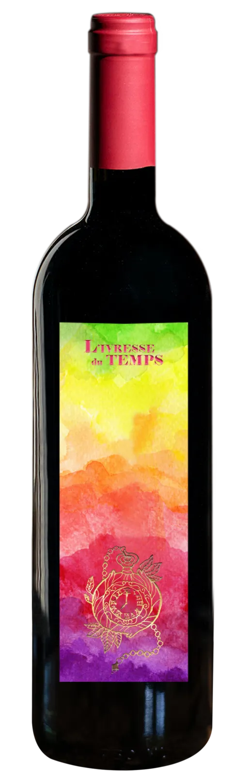 GRANDS CHATEAUX DE FRANCE (SAINT-VINCENT-DE-PERTIGNAS) L'Ivresse du Temps, Red, 2019, Bordeaux. Bottle image