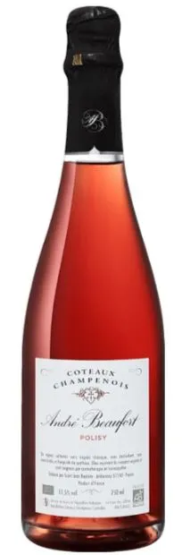 COOPERATIVE CHAMPENOISE DES VITICULTEURS BIOLOGISTE SAINT JEAN BAPTISTE André Beaufort, Polisy, Red, 2016, Coteaux champenois. Bottle image