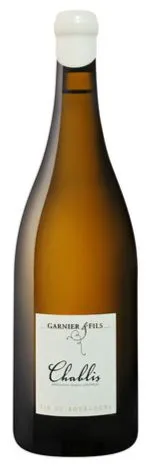 DOMAINE GARNIER ET FILS (LIGNY-LE-CHATEL) Domaine Garnier & Fils, Blanco, 2019, Chablis. Imagen de botella