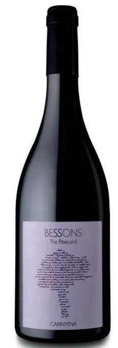 ENOVITIS BESSONS, CARINYENA, Red, 2019. Bottle image