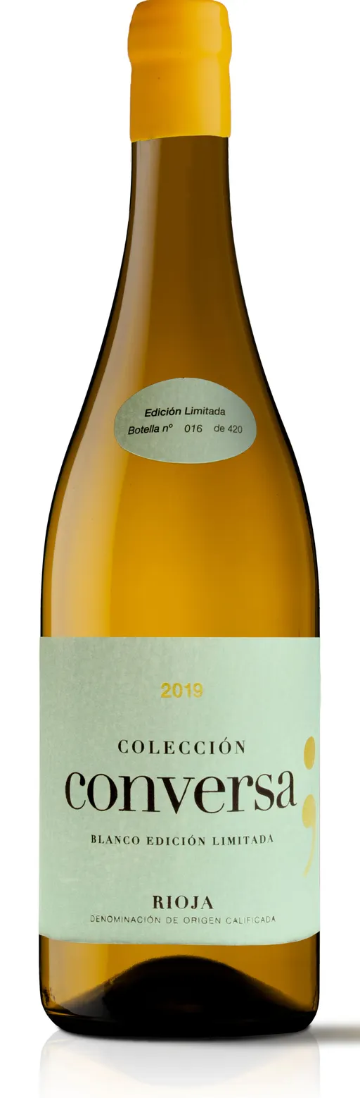 BODEGA FINCA VISTAHERMOSA SOCIEDAD LIMITADA. Conversa ;, Bianco, 2020, Rioja. Immagine della bottiglia