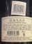Delas Frères Domaine des Tourettes, Red, 2019, Hermitage ou Ermitage ou l'Hermitage ou l'Ermitage. Back label