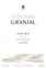 Duvinum, Unipessoal Lda Quinta do Granjal, Blanc, 2019, Douro. Étiquette