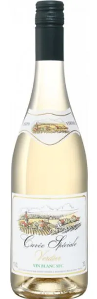 Joseph Verdier Cuvee Speciale Verdier, Bianco, NV. Immagine della bottiglia