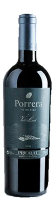 Vall Llach PORRERA, Vi de Vila, Red, 2018, Priorat / Priorato. Bottle image