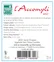 Lise CARBONNE L'Accompli, Red, 2017, Saint-Chinian. Back label