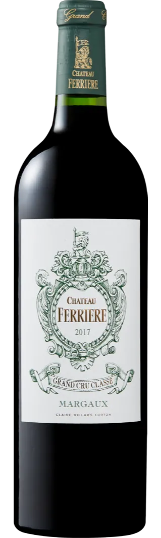 Château Ferrière, Troisième Cru Classé, Red, 2017, Margaux. Bottle image