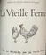 A. PERRIN ET FILS La Vieille Ferme, Blanc, 2020, Côtes du Rhône. Étiquette