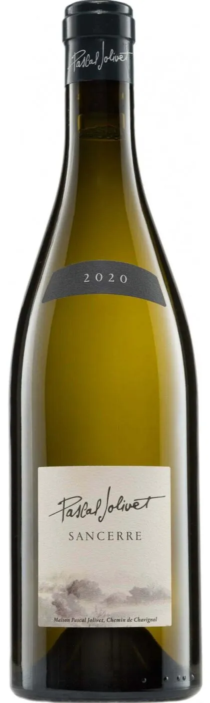 Pascal Jolivet, Blanco, 2020, Sancerre. Imagen de botella