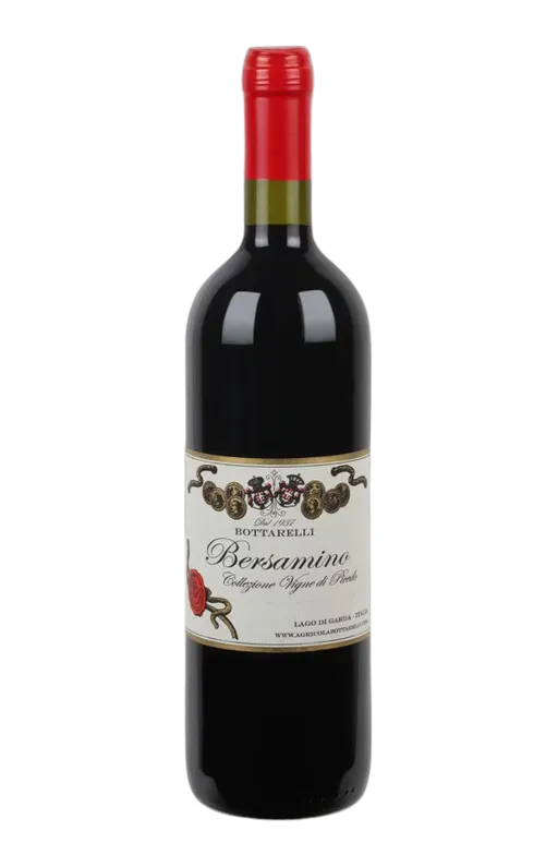 AZIENDA AGRICOLA BOTTARELLI FRANCO & VALERIO SOCIETA' AGRICOLA MARZEMINO COLLEZIONE VIGNE DI PICEDO, Rot, 2018, Garda. Flaschenabbildung