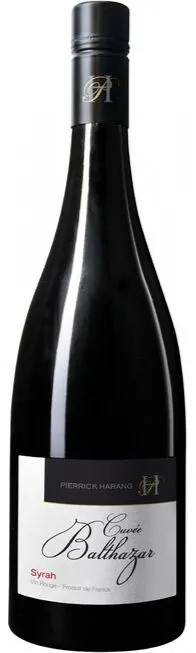Pierrick Harang Wine Cuvee Balthazar, Red, 2020, Pays d'Oc. Bottle image