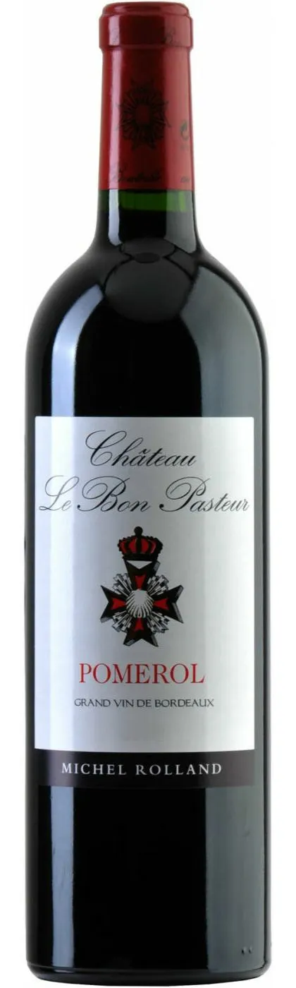 Le Bon Pasteur CHÂTEAU LE BON PASTEUR, Rouge, 2016, Pomerol. Image de la bouteille