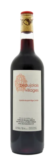 CELINE & NICOLAS HIRSCH (CHENAS) Céline & Nicolas Hirsch, Red, 2022, Beaujolais Villages. Bottle image