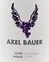 Axel Bauer, Cuvée Rouge Handwerk, Red, 2021, Badischer Landwein. Front label