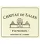 Chateau de Sales, Heritiers De Lambert, Rosso, 2013, Pomerol. Etichetta frontale