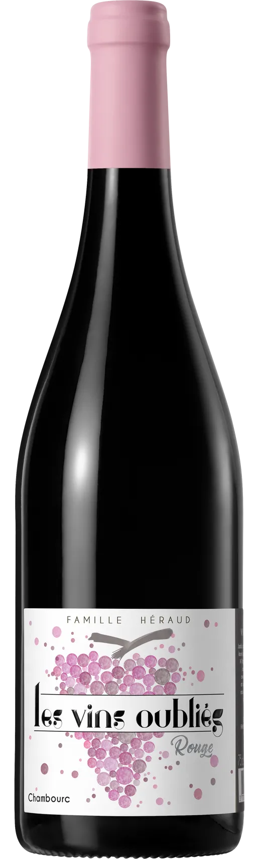 EARL VALLON DES PERRIERES (CLISSON) Les Vins Oubliés, Rouge, NV. Image de la bouteille