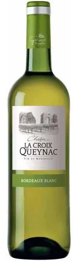 VIGNOBLES GABARD EARL (GALGON) Château La Croix De Queynac, Blanco, 2021, Bordeaux. Imagen de botella