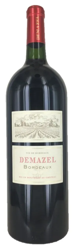 ETABLISSEMENTS SEIGNOURET FRERES (BORDEAUX) Demazel, Tinto, 2019, Bordeaux. Imagen de botella
