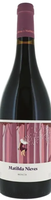 BODEGAS RECTORAL DE AMANDI SA MATILDA NIEVES, Red, 2020, Ribeira Sacra. Bottle image