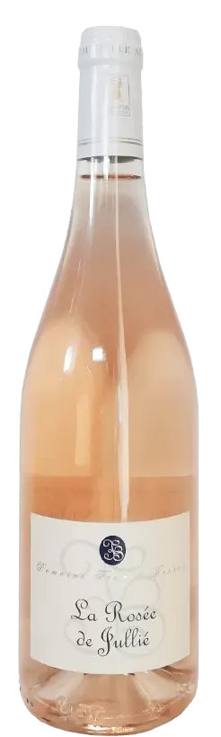 FRANCK BESSON La Rosée de Jullié, Rosé, 2022, Collines Rhodaniennes. Bottle image