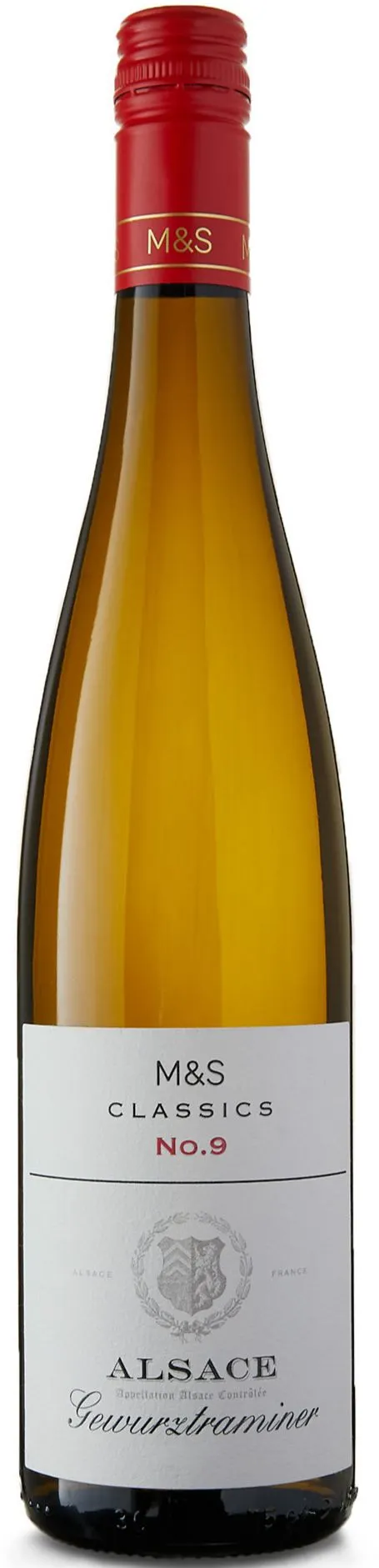 CAVE COOPERATIVE VINICOLE (TURCKHEIM) M&S CLASSICS, No.9, White, 2021, Alsace. Bottle image
