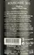 Vignobles Brumont Chateau Bouscasse, Red, 2015, Madiran. Back label
