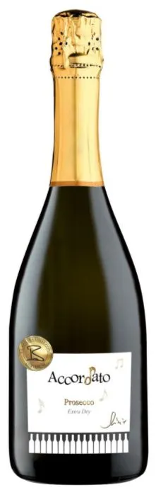 AMBRE ACCORDATO, White, NV, Prosecco. Bottle image
