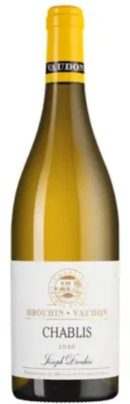 MAISON JOSEPH DROUHIN Joseph Drouhin, White, 2020, Chablis. Bottle image