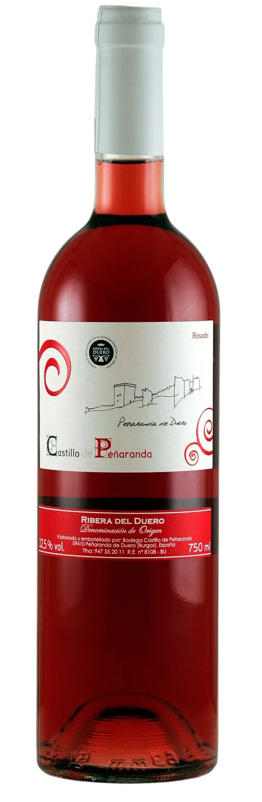 BODEGA COOPERATIVA SANTA ANA Bodegas Castillo de Penaranda, Rosado, NV, Ribera del Duero. Imagen de botella