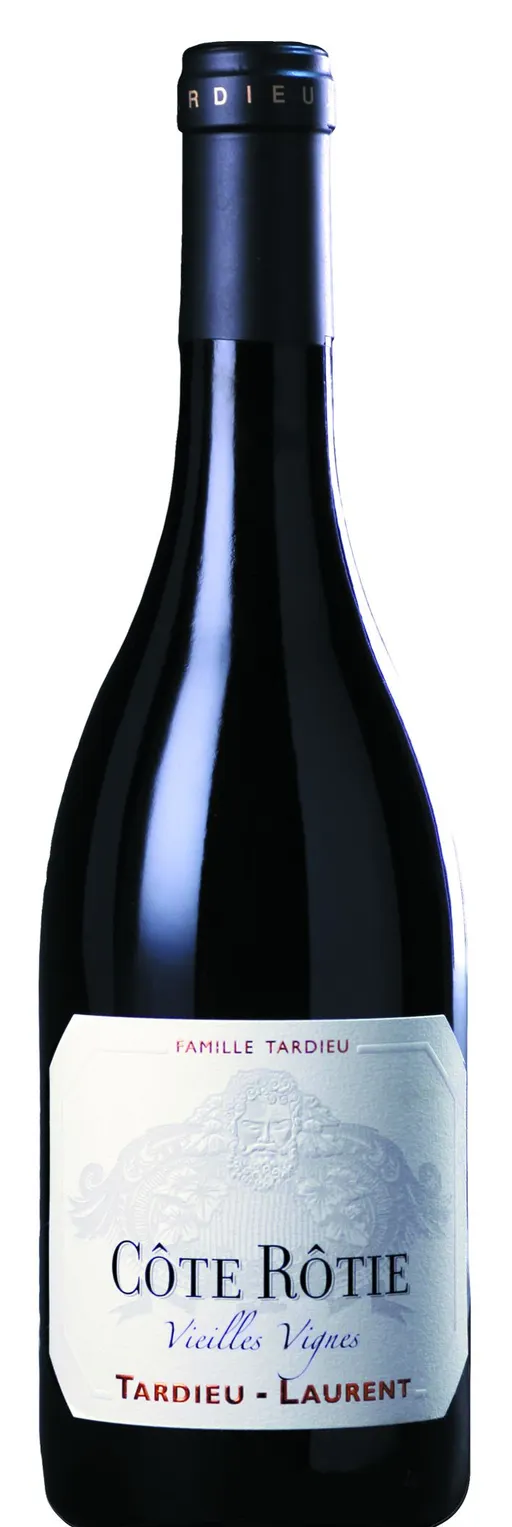 Maison Tardieu Laurent Tardieu-Laurent, Vieilles Vignes, Red, 2018, Côte Rôtie. Bottle image