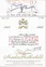 Château Mouton Rothschild, Premier Grand Cru Classé, Rosso, 1962, Pauillac. Etichetta frontale