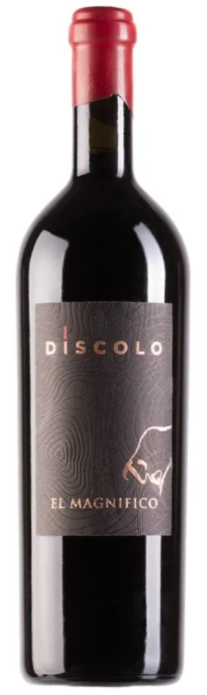 Díscolo, El Magnífico, Red, 2009, Toro. Bottle image