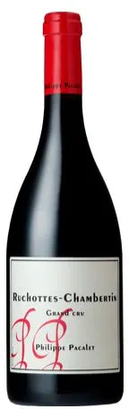 Philippe Pacalet, Grand Сru, Tinto, 2019, Ruchottes-Chambertin. Imagen de botella
