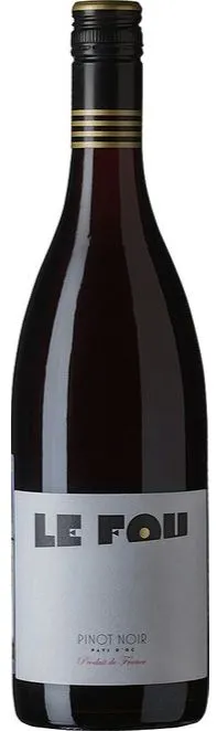 SCEV DOMAINE PAUL BOUTINOT (SAINT-VERAND) Le Fou, Rosso, 2021, Pays d'Oc. Immagine della bottiglia