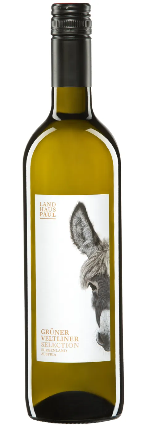 Landhaus Paul Selection, Blanco, 2018, Burgenland. Imagen de botella