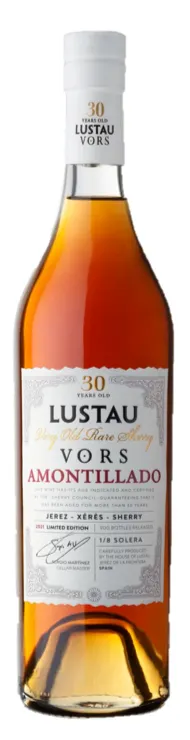 Lustau VORS, Amontillado, White, NV, Jerez-Xérès-Sherry / Jerez / Xérès / Sherry. Bottle image