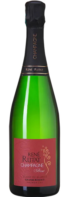 CHAMPAGNE RUTAT PERE & FIL CHAMPAGNE RENÉ RUTAT, Grande Réserve, White, NV, Champagne premier cru. Bottle image