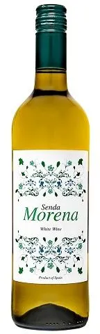 DCOOP S.C. AND SENDA MORENA, Blanco, NV. Imagen de botella