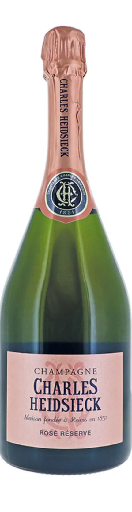CHAMPAGNE CHARLES HEIDSIECK-CHAMPAGNE PIPER-HEIDSIECK-MAISON PIPER HEIDSIECK- CHAMPAGNE CHARLES HEIDSIECK, Réserve, Rosé, NV, Champagne. Bottle image